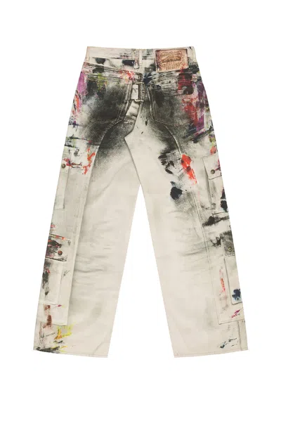Acne Studios Baggy Fit Jeans - 1981 In Multi