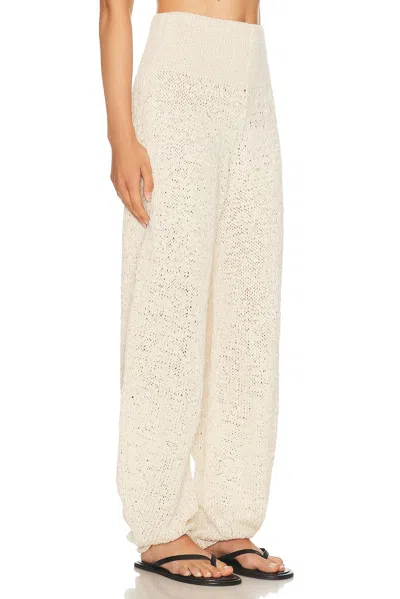 Helsa Janize Knit Pant In Neutral