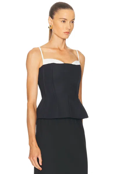 Simkhai Charlee Bustier Top In Black