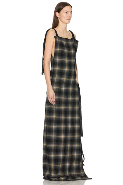 The Row Sleeveless Dress In Black