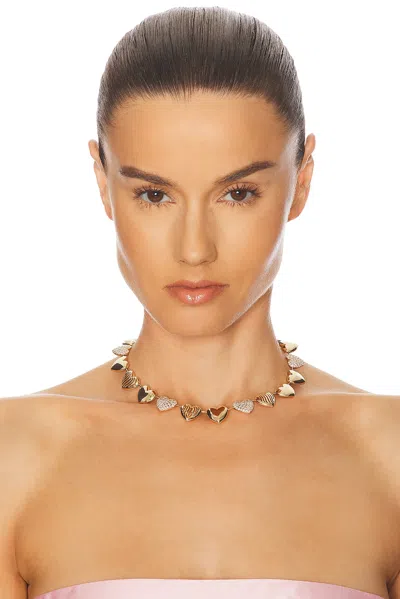 Timeless Precious Nirvana Necklace In Gold