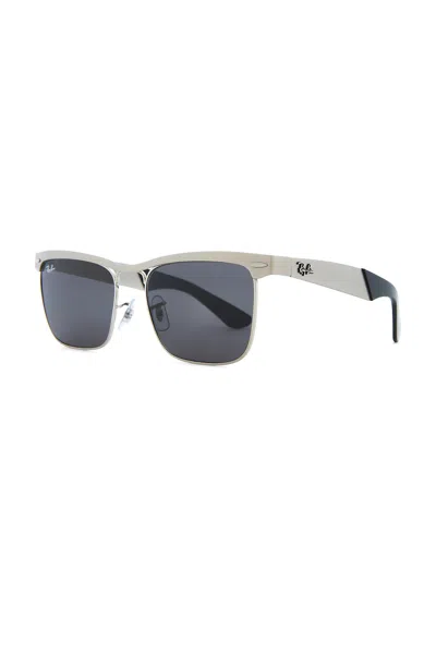 Ray Ban Wayfarer Delux In Gray