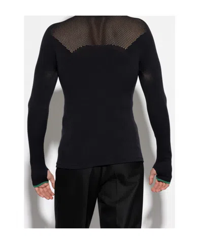 Lacoste Logo Top In Black