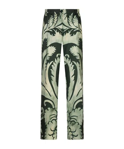 F.r.s For Restless Sleepers Pants F. R.s For Restless Sleepers Woman Color Green In Green