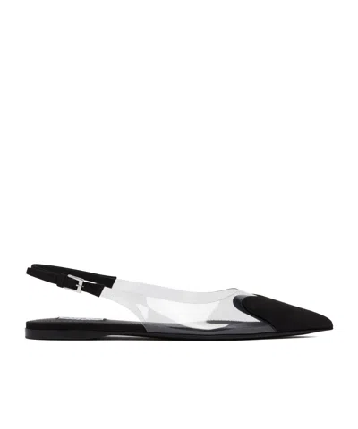 Alaïa Alaia Shoe In Plastic In Black