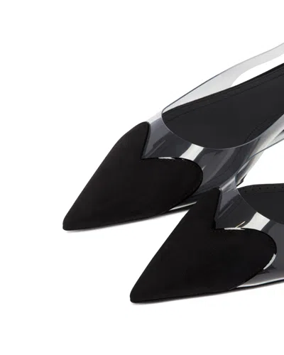 Alaïa Alaia Shoe In Plastic In Black