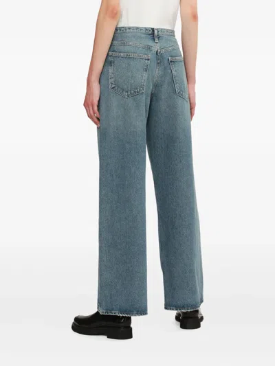 Agolde Cotton Jeans In Blue