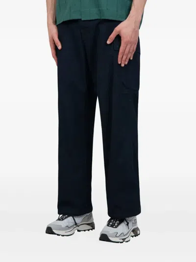 六口袋防撕裂方格布长裤