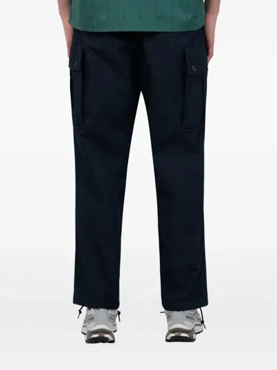 六口袋防撕裂方格布长裤