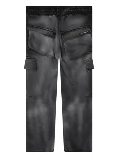 Nahmias Logo Cargo Sweatpants In Black