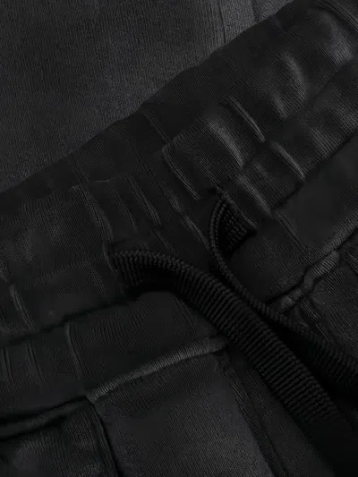 Nahmias Logo Cargo Sweatpants In Black