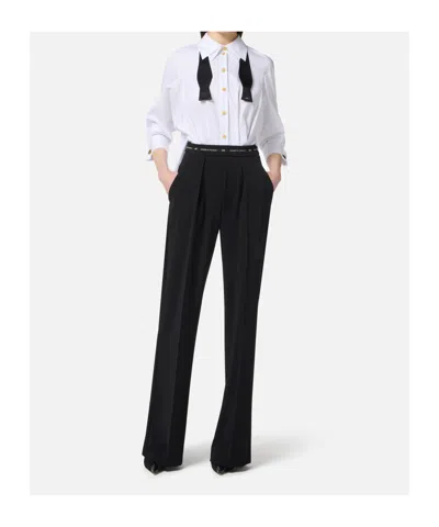 Elisabetta Franchi Womens Jumpsuit With Shirt In Black