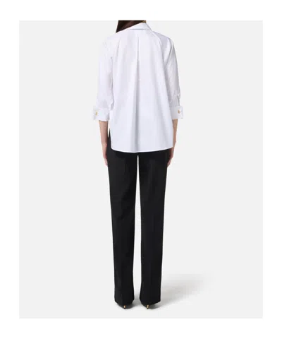 Elisabetta Franchi Womens Jumpsuit With Shirt In Black