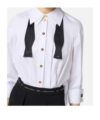 Elisabetta Franchi Womens Jumpsuit With Shirt In Black