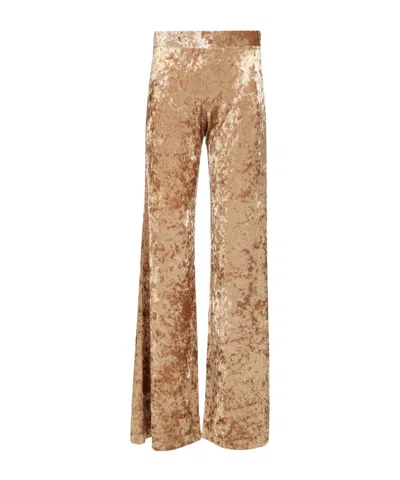 Forte Forte Velvet Trousers In Nude