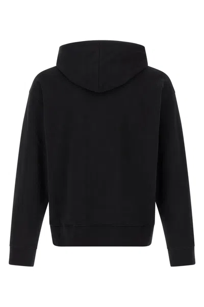 Moschino Couture Man Sweatshirt Black Size Xl Cotton