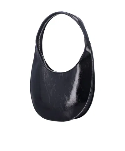 Coperni Cactus Swipe Bag In Black