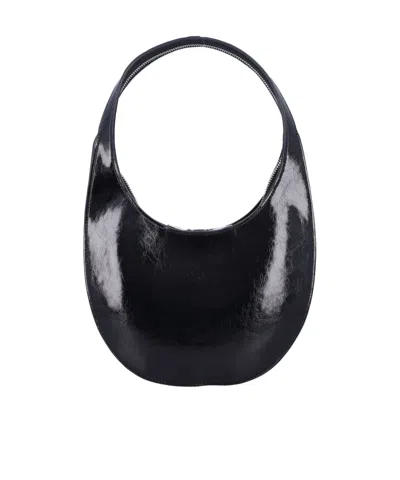 Coperni Cactus Swipe Bag In Black