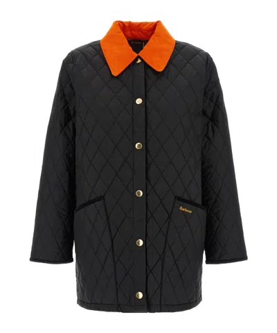 Barbour Icons Modern Liddesdale Quilted Coat In Multi