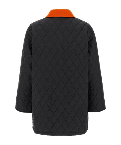 Barbour Icons Modern Liddesdale Quilted Coat In Multi