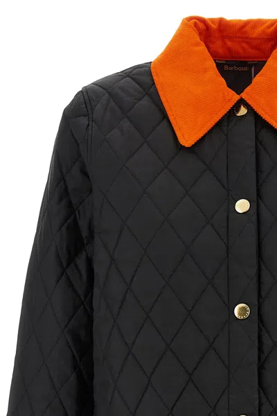 Barbour Icons Modern Liddesdale Quilted Coat In Multi
