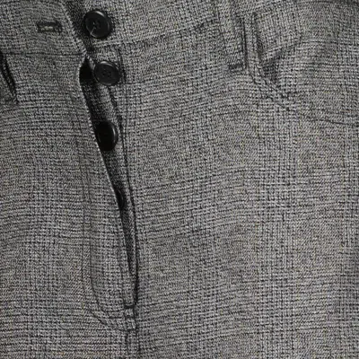 Prada Belt Loops Slacks In Gray