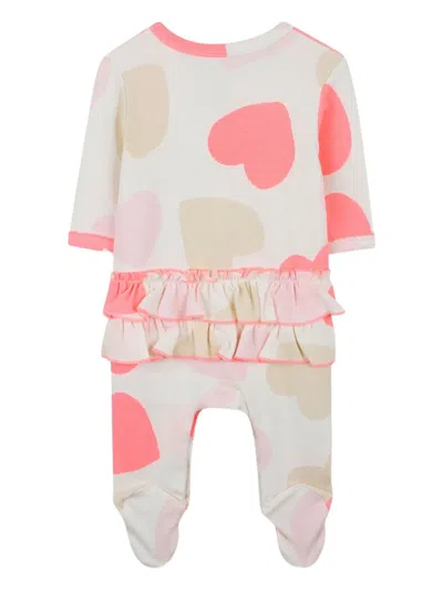 Billieblush Baby Girls Heart Babygrow Set In Multi