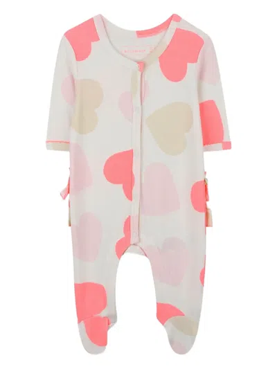 Billieblush Baby Girls Heart Babygrow Set In Multi
