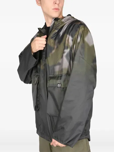 Arkair Waterproof Jacket In Gray