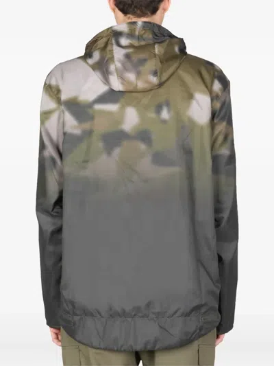 Arkair Waterproof Jacket In Gray