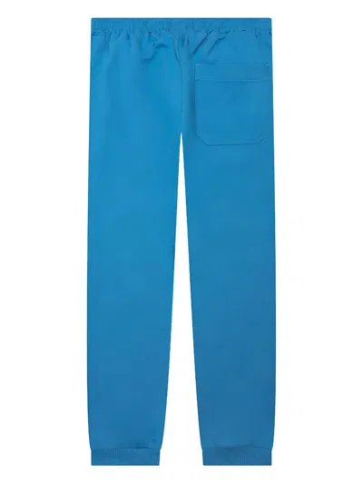 Helmut Lang "knot" Jogging Pants In Blue