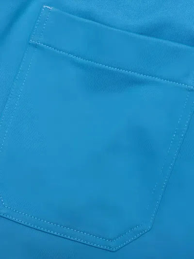 Helmut Lang "knot" Jogging Pants In Blue