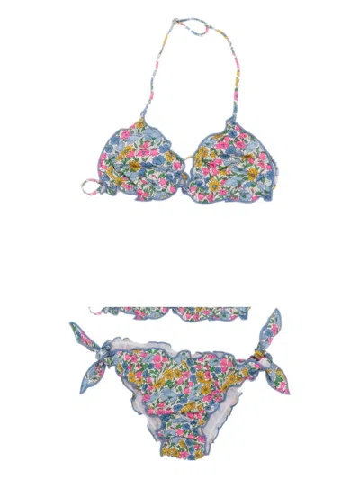 Mc2 Saint Barth Swimsuit  Kids Color White In Multi