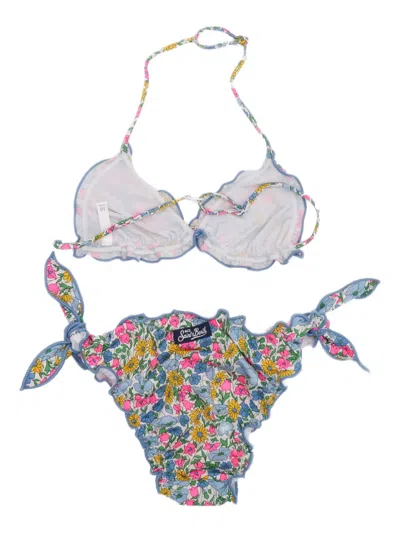 Mc2 Saint Barth Swimsuit  Kids Color White In Multi