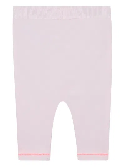 Billieblush Heart-print Sweatshirt And Trousers Set In Pink
