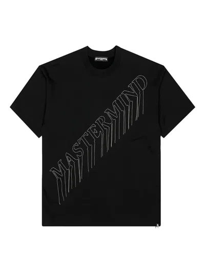 Mastermind Japan Sequence Skull-and-bones T-shirt In Black
