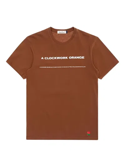 Undercover Clockwork Orange T-shirt In Brown