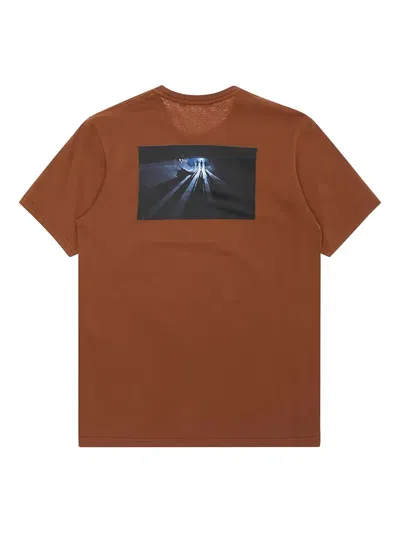 Undercover Clockwork Orange T-shirt In Brown