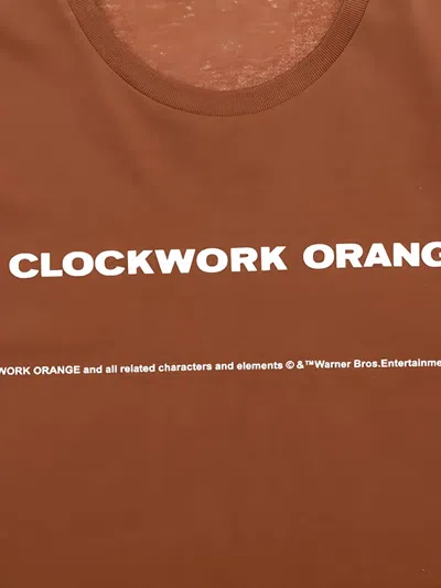 Undercover Clockwork Orange T-shirt In Brown