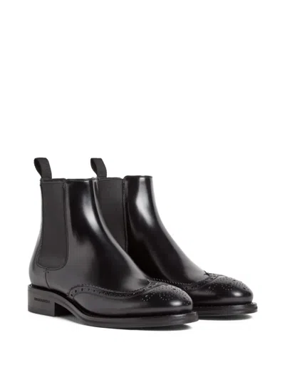 Dsquared2 Neoclassic Chelsea Boots In Black
