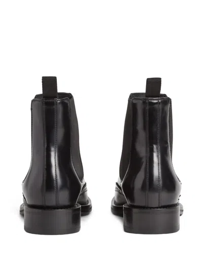 Dsquared2 Neoclassic Chelsea Boots In Black