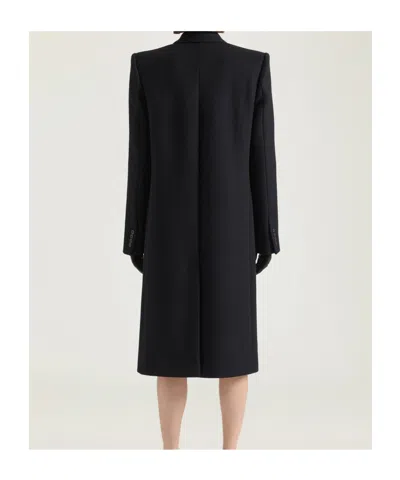 Givenchy Lapel Single-breasted Design Pockets In Black