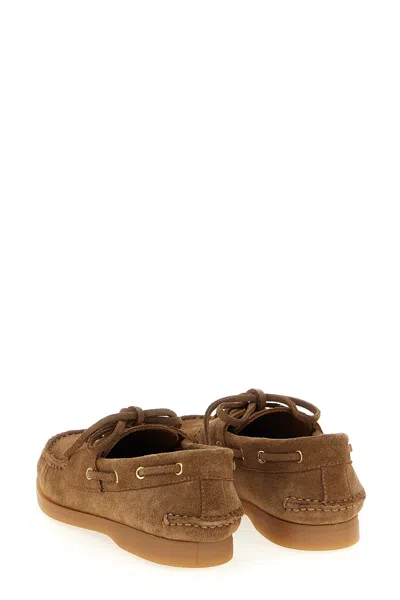 Golden Goose Round-toe Casual Shoes In Brown
