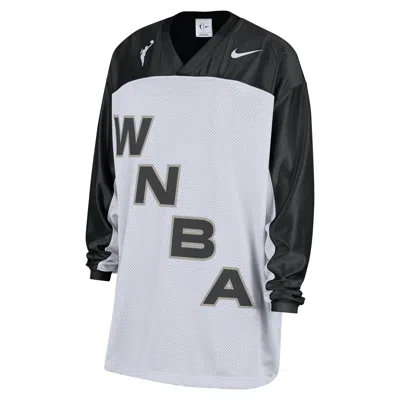 Nike Team 13  Women's Wnba Long-sleeve Top In Gray