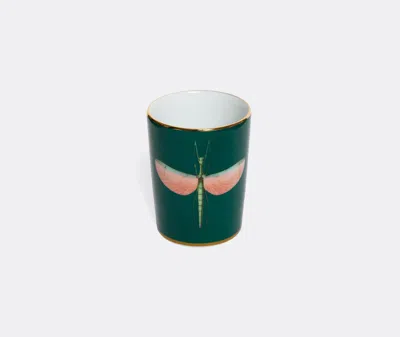 La Doublej Decorative Cup In Green