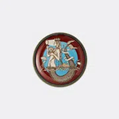 La Doublej Decorative Objects The Mermaid Bordeaux Uni In Brown