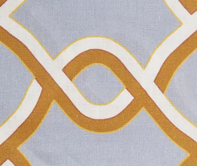 La Doublej Table Linens Tackle Turquoise Uni In Multi