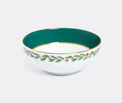 La Doublej Tableware Libellula Green Uni In Green