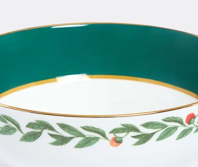 La Doublej Tableware Libellula Green Uni In Green