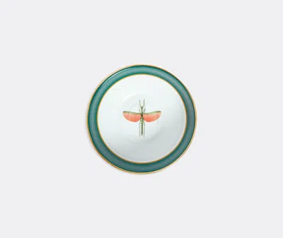 La Doublej Tableware Libellula Green Uni In Green